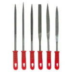 6 Piece warding file set