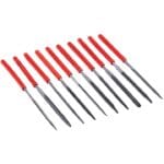 10 Piece 140mm (5.5")steel needle file set