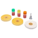 3 Piece metal polishing set