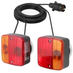 Magnetic Trailer Light 5 Function With 5 Core 12V