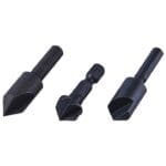 3 piece countersink bit set