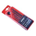 5 Piece high speed steel (HSS) drill set