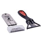 2 Piece scraper set