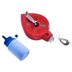2 Piece 30m (100ft) chalk line kit