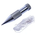 Plumb bob and line
