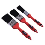 3 Piece No Bristle Loss Paint Brush Set