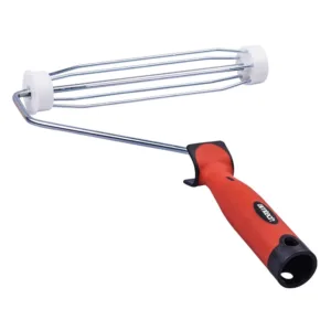 225mm (9") 5 Cage Roller Frame With Soft Handle