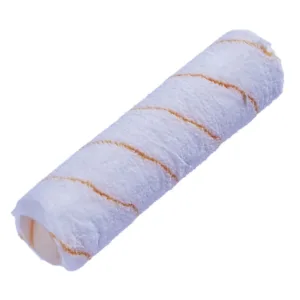 230mm (9") x 38mm (1.5") Short Pile (9mm) Roller Sleeve - Microfibre