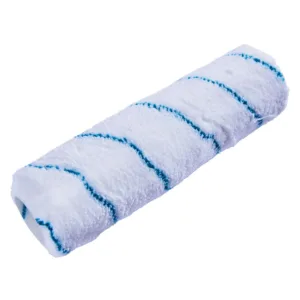 230mm (9") x 38mm (1.5") Long Pile (18mm) Roller Sleeve - Microfibre