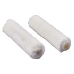 2pc 100mm (4") Extra Short Pile (4mm) Roller Sleeve - Mohair