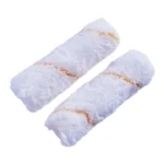 2pc 100mm (4") Short Pile (9mm) Roller Sleeve - Microfibre