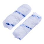 2pc 100mm (4") Medium Pile (12mm) Roller Sleeve - Microfibre
