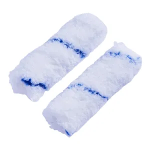 2pc 100mm (4") Medium Pile (12mm) Roller Sleeve - Microfibre
