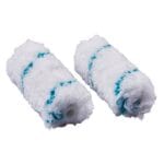 2pc 100mm (4") Long Pile (18mm) Roller Sleeve - Microfibre