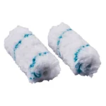 2pc 100mm (4") Long Pile (18mm) Roller Sleeve - Microfibre