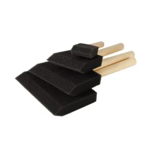 Amtech 4-Piece Poly Foam Brush Set