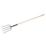 Silverline Muck Fork Long Handle
