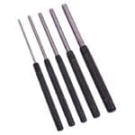 5 Piece parallel pin punch set
