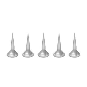 5pc Mortar gun nozzle set