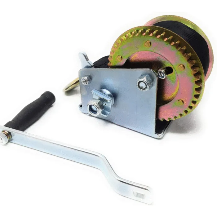 Hand Winch - Belt (2)