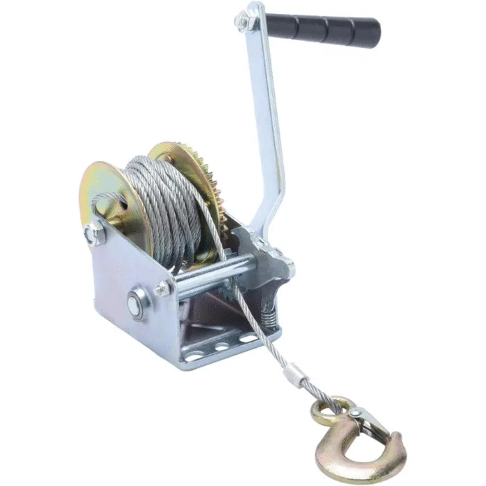Hand Winch - Cable (1)