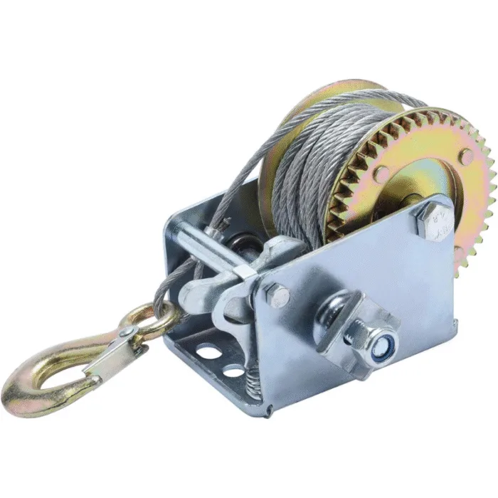Hand Winch - Cable (2)