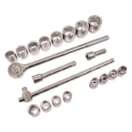 20 Piece 3/4'' socket set