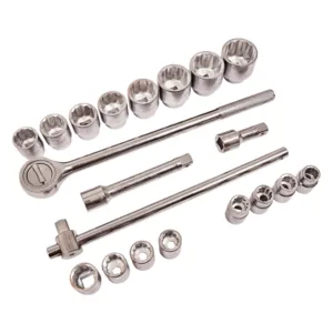 20 Piece 3/4'' socket set