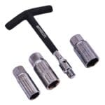 4pc T-Bar Spark Plug Wrench Set