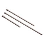3 Piece 6mm (1/4") extension bar set