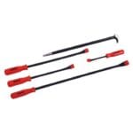 5 Piece jumbo pry bar set