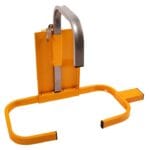 Heavy duty wheel clamp