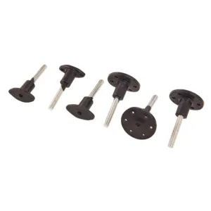 6pc Dent Puller Pad Set