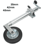Heavy Duty Jockey Wheel With Clamp