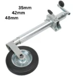 Heavy Duty Jockey Wheel With Clamp