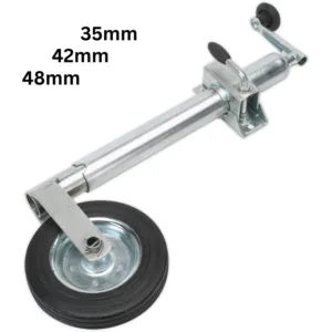 Heavy Duty Jockey Wheel With Clamp