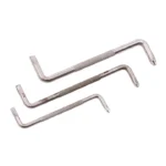 3 Piece offset screwdriver set