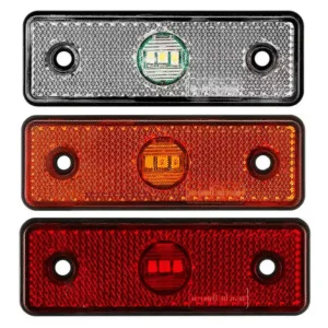 LED Sider Marker Light Dual Voltage