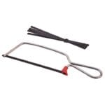 150mm (6") Junior hacksaw with 6 blades