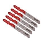 5 Piece metal jigsaw blade set (AMT118B)