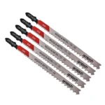 5 Piece wood and metal jigsaw blade set (AMT345XF)