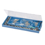Silverline Tap & Die Set 40pc