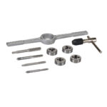 Silverline Tap & Die Set Metric 10pc