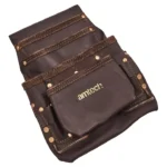 4 Pocket heavy duty leather tool belt