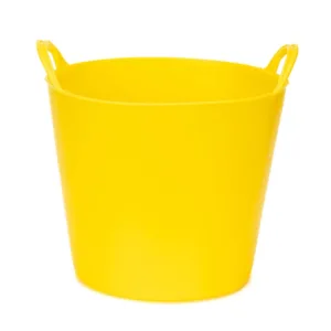Amtech Yellow Flexi Tub (26L Capacity)