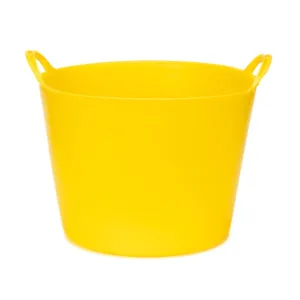 Amtech Yellow Flexi Tub (42L Capacity)
