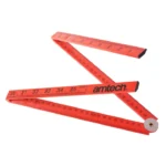 100cm Folding plastic rule
