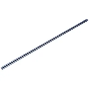 100cm (39") Aluminium ruler