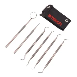 6 Piece hook and pick set