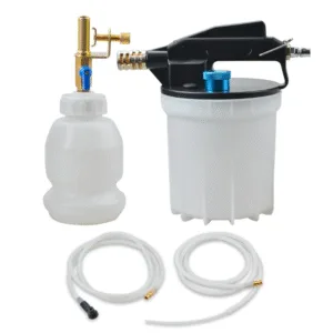 Pneumatic Brake Fluid Bleeder Kit + 2L Fluid Extractor